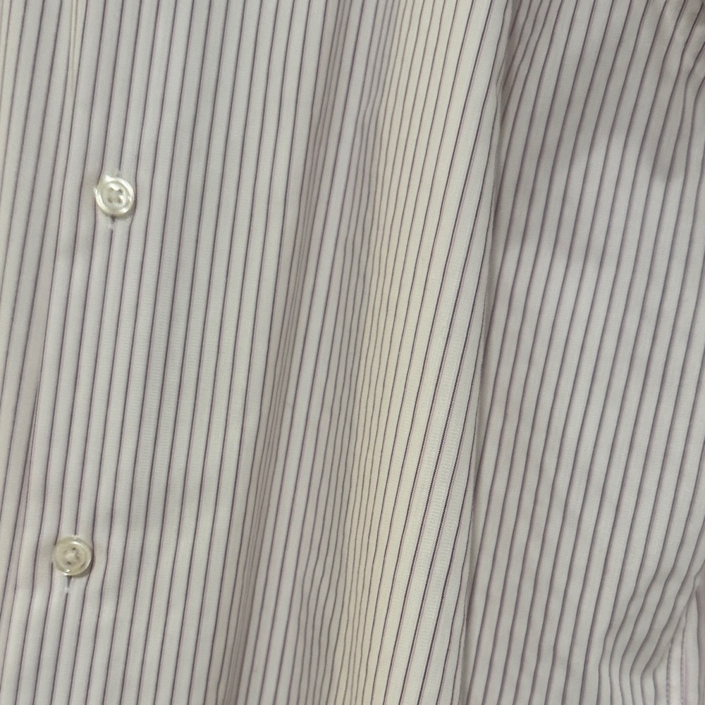 Men’s Banana Republic Striped Button Down - Picture 2 of 2